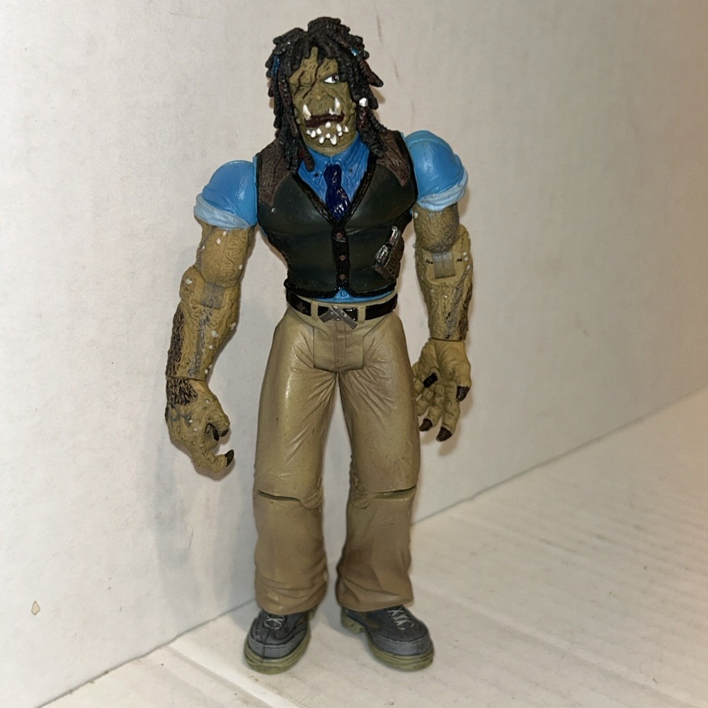 Shadowrun Duels Action‎ Figure The Bouncer Wizkids